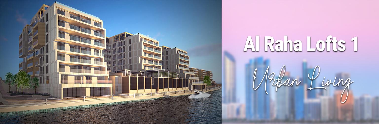 Cost of Living in Abu Dhabi-Al Raha Lofts 1