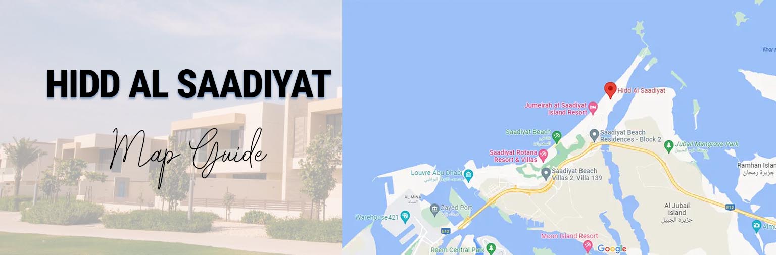 Hidd Al Saadiyat Abu Dhabi Map Guide