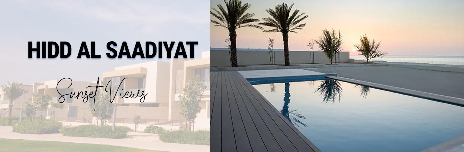 Hidd Al Saadiyat Abu Dhabi Sunset Views