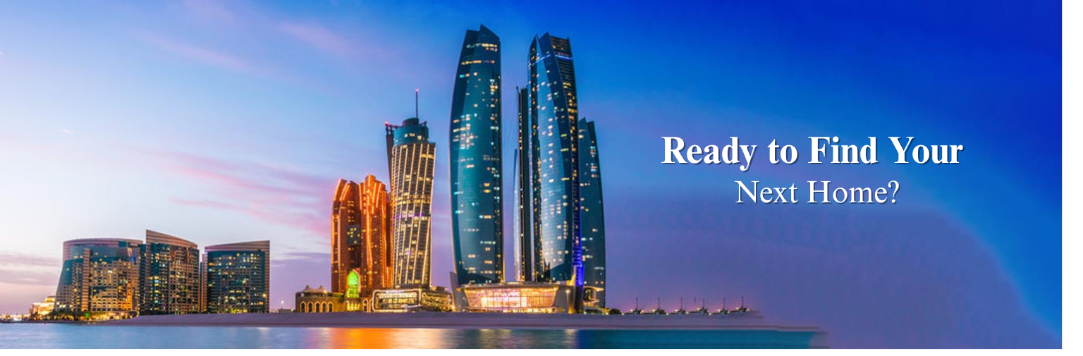 Find you home in Abu Dhabi Real Estate